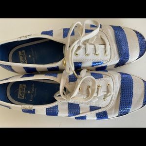 Striped Keds